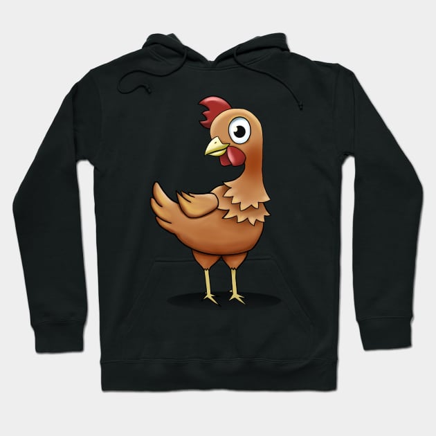Baby Chicken Hoodie by alexandre-arts